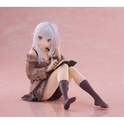 FIGURINE THE WANDERING WITCH - ELAINA DESKTOP CUTE COLLECTION - TAITO Flo'Kaze