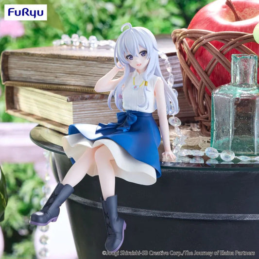 FIGURINE THE WANDERING WITCH - ELAINA NOODLE STOPPER FLARED SKIRT VER. - FURYU Flo'Kaze