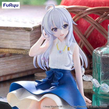 FIGURINE THE WANDERING WITCH - ELAINA NOODLE STOPPER FLARED SKIRT VER. - FURYU Flo'Kaze
