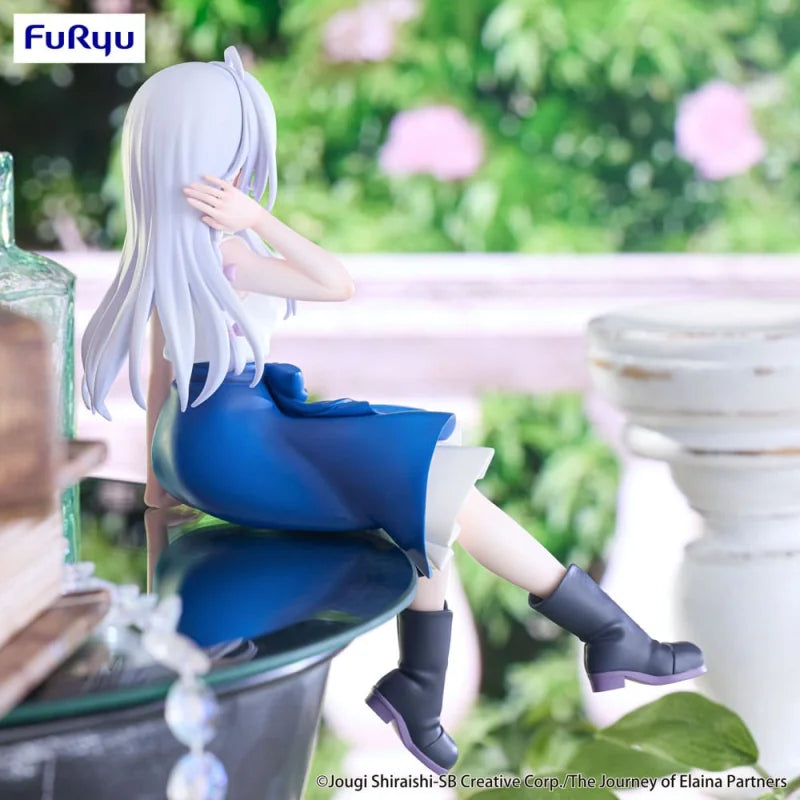 FIGURINE THE WANDERING WITCH - ELAINA NOODLE STOPPER FLARED SKIRT VER. - FURYU Flo'Kaze