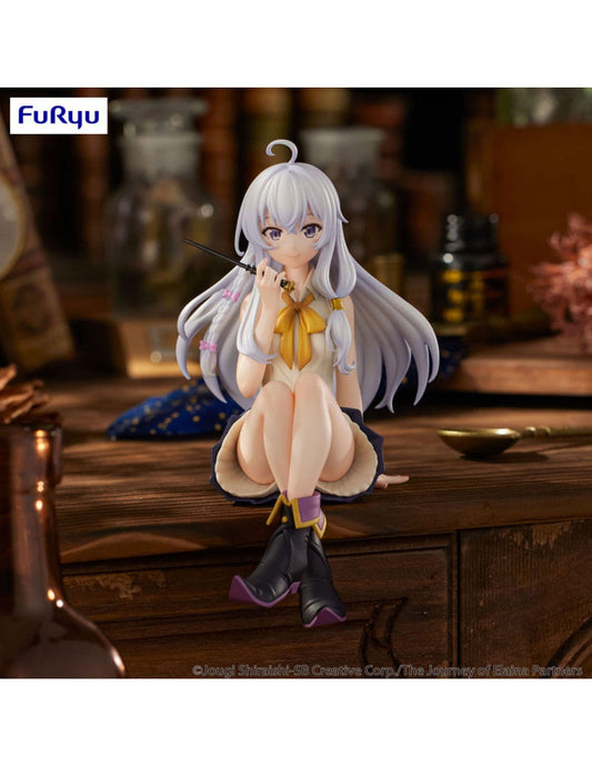 FIGURINE THE WANDERING WITCH - ELAINA NOODLE STOPPER - FURYU Flo'Kaze