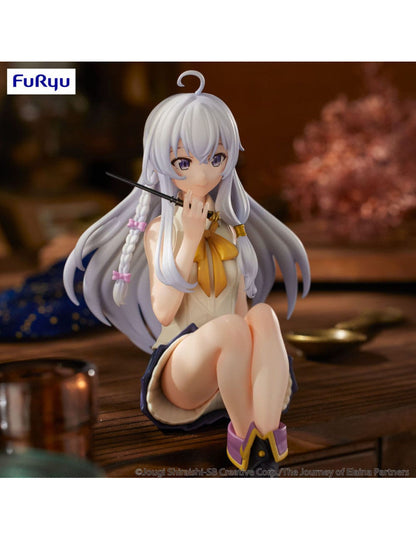 FIGURINE THE WANDERING WITCH - ELAINA NOODLE STOPPER - FURYU Flo'Kaze