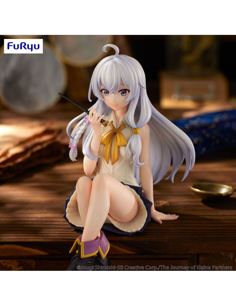 FIGURINE THE WANDERING WITCH - ELAINA NOODLE STOPPER - FURYU Flo'Kaze