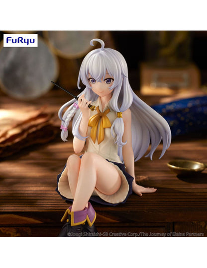 FIGURINE THE WANDERING WITCH - ELAINA NOODLE STOPPER - FURYU Flo'Kaze