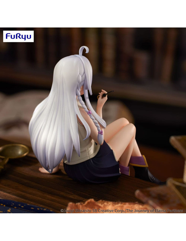 FIGURINE THE WANDERING WITCH - ELAINA NOODLE STOPPER - FURYU Flo'Kaze