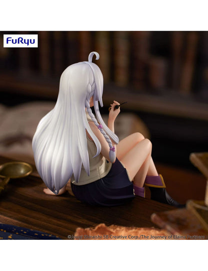 FIGURINE THE WANDERING WITCH - ELAINA NOODLE STOPPER - FURYU Flo'Kaze