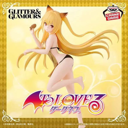 FIGURINE TO LOVE RU - GOLDEN DARKNESS GLITTER & GLAMOURS - BANPRESTO Flo'Kaze