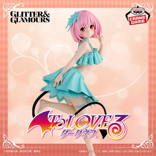 FIGURINE TO LOVE RU - MOMO BELIA DEVILUKE GLITTER & GLAMOURS - BANPRESTO Flo'Kaze