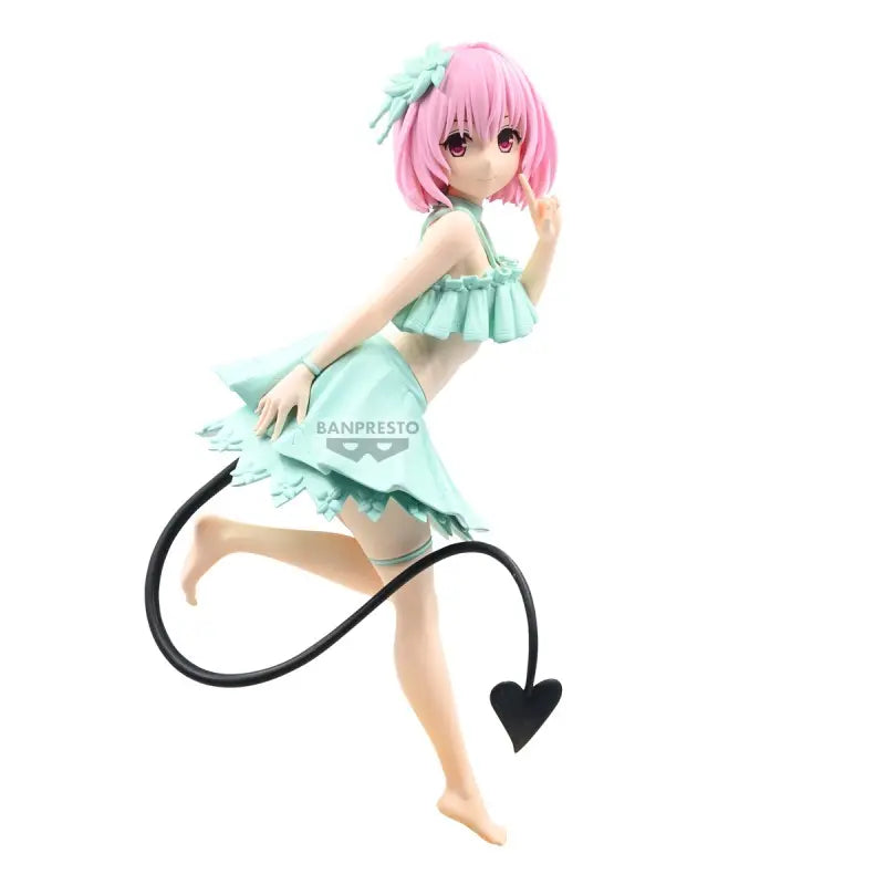 FIGURINE TO LOVE RU - MOMO BELIA DEVILUKE GLITTER & GLAMOURS - BANPRESTO Flo'Kaze