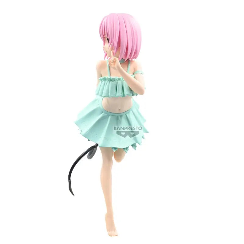 FIGURINE TO LOVE RU - MOMO BELIA DEVILUKE GLITTER & GLAMOURS - BANPRESTO Flo'Kaze