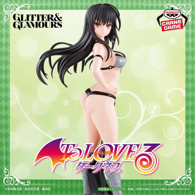 FIGURINE TO LOVE RU - YUI KOTEGAWA GLITTER & GLAMOURS - BANPRESTO Flo'Kaze