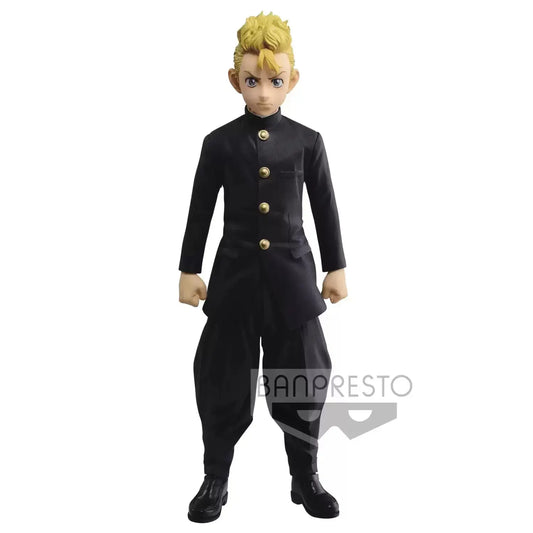 FIGURINE TOKYO REVENGERS - HANAGAKI TAKEMICHI - BANPRESTO Flo'Kaze