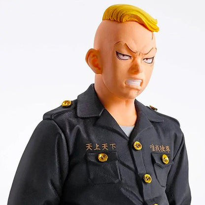 FIGURINE TOKYO REVENGERS - HARUKI HAYASHIDA (PACHIN) - BANPRESTO - Flo'Kaze