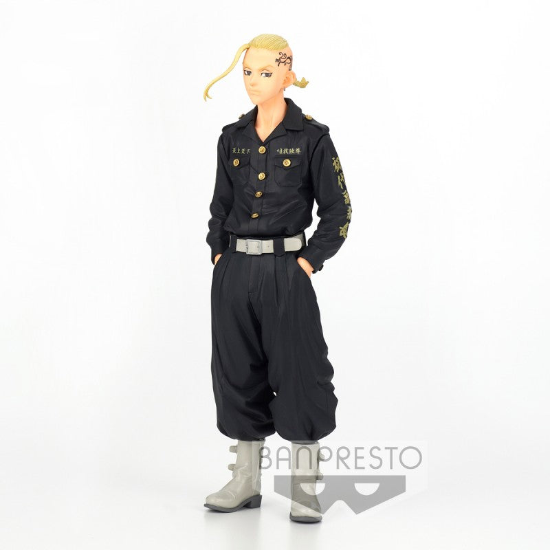 FIGURINE TOKYO REVENGERS - KEN RYUGUJI (DRAKEN) - BANPRESTO Flo'Kaze