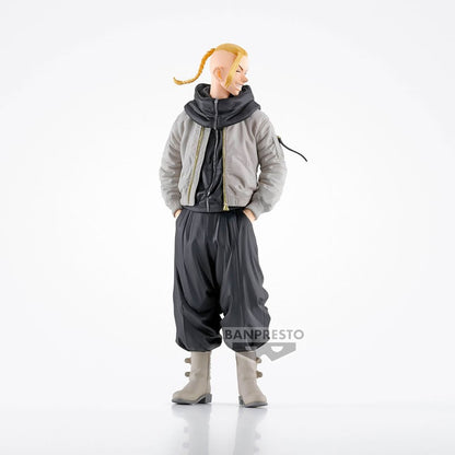 FIGURINE TOKYO REVENGERS - KEN RYUGUJI (DRAKEN) VOL.2 - BANPRESTO Flo'Kaze