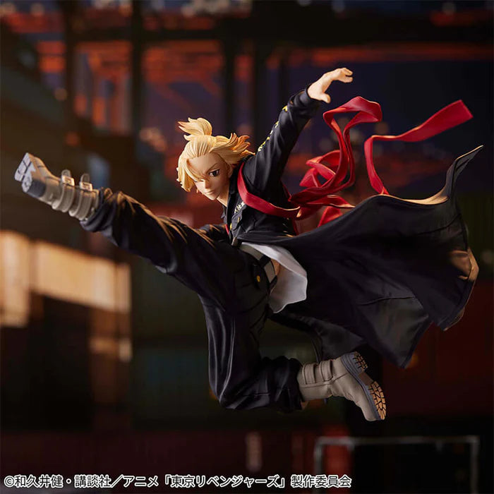 FIGURINE TOKYO REVENGERS - MIKEY ESPRESTO EXCITE MOTIONS - BANPRESTO Flo'Kaze
