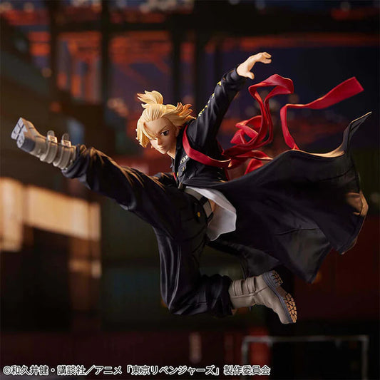 FIGURINE TOKYO REVENGERS - MIKEY ESPRESTO EXCITE MOTIONS - BANPRESTO Flo'Kaze