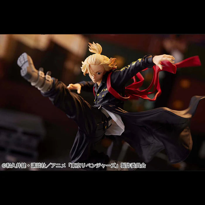 FIGURINE TOKYO REVENGERS - MIKEY ESPRESTO EXCITE MOTIONS - BANPRESTO Flo'Kaze