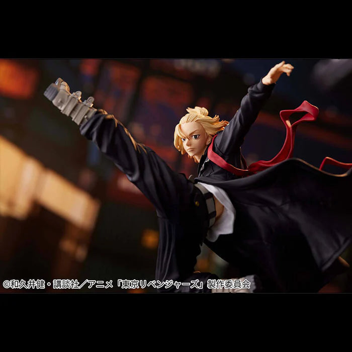 FIGURINE TOKYO REVENGERS - MIKEY ESPRESTO EXCITE MOTIONS - BANPRESTO Flo'Kaze