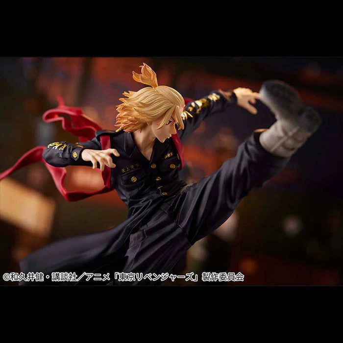 FIGURINE TOKYO REVENGERS - MIKEY ESPRESTO EXCITE MOTIONS - BANPRESTO Flo'Kaze