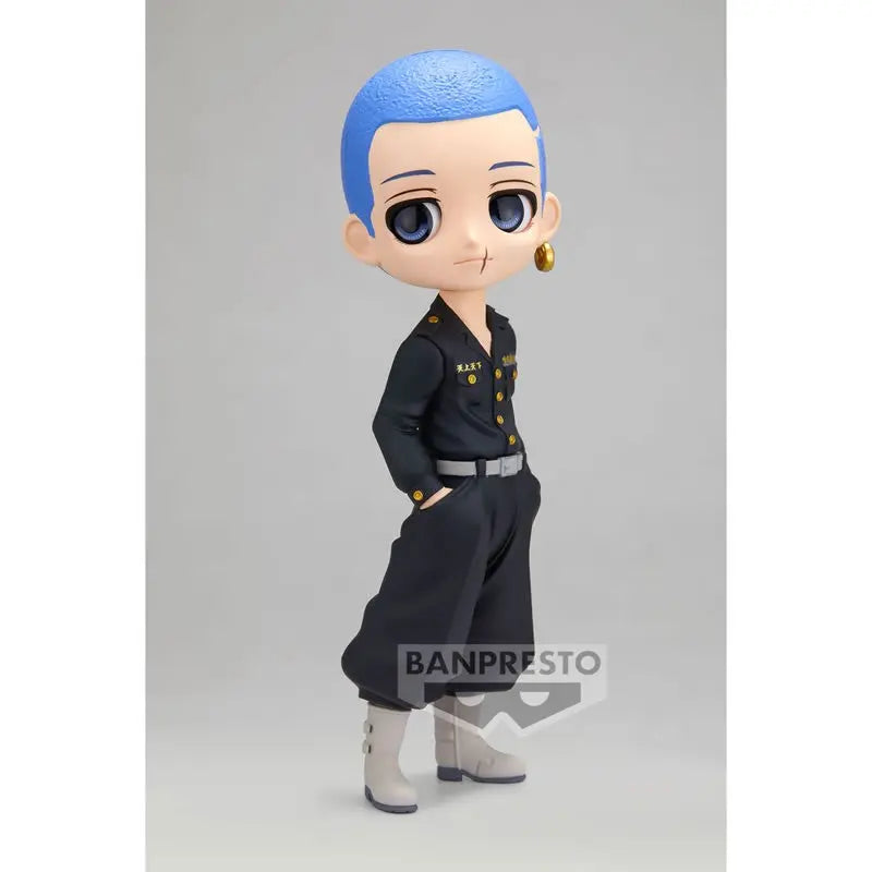 FIGURINE TOKYO REVENGERS - QPOSKET HAKKAI SHIBA VER.A - BANPRESTO Flo'Kaze