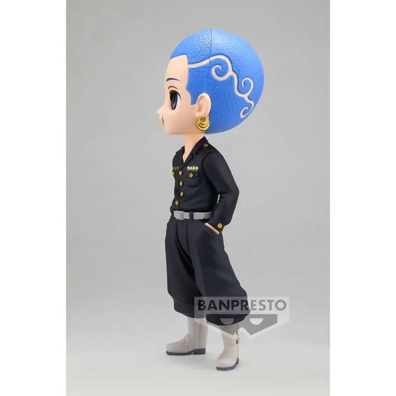 FIGURINE TOKYO REVENGERS - QPOSKET HAKKAI SHIBA VER.A - BANPRESTO Flo'Kaze