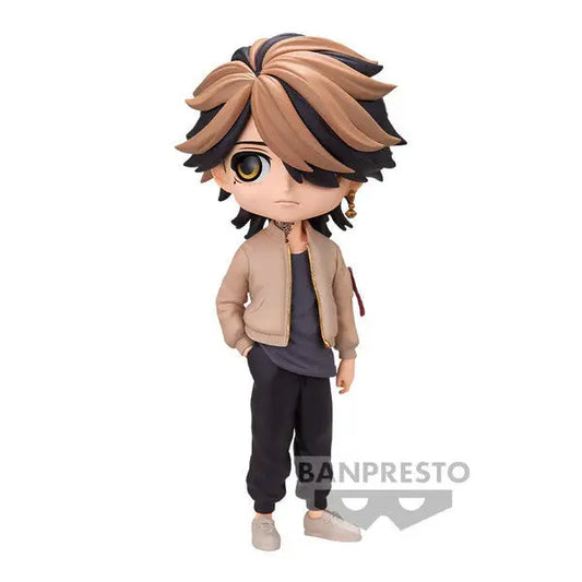 FIGURINE TOKYO REVENGERS - QPOSKET KAZUTORA HANEMIYA VER.B - BANPRESTO Flo'Kaze