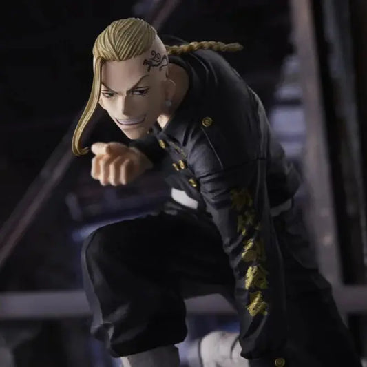 FIGURINE TOKYO REVENGERS - RYUGUJI DRAKEN (DRAKEN) KING OF ARTIST - BANPRESTO - Flo'Kaze