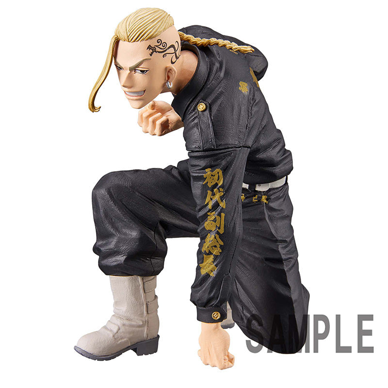 FIGURINE TOKYO REVENGERS - RYUGUJI DRAKEN (DRAKEN) KING OF ARTIST - BANPRESTO - Flo'Kaze