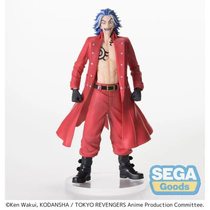 FIGURINE TOKYO REVENGERS - SHIBA TAIJU LUMINASTA - SEGA - Flo'Kaze