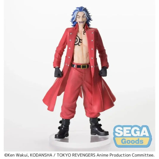 FIGURINE TOKYO REVENGERS - SHIBA TAIJU LUMINASTA - SEGA - Flo'Kaze