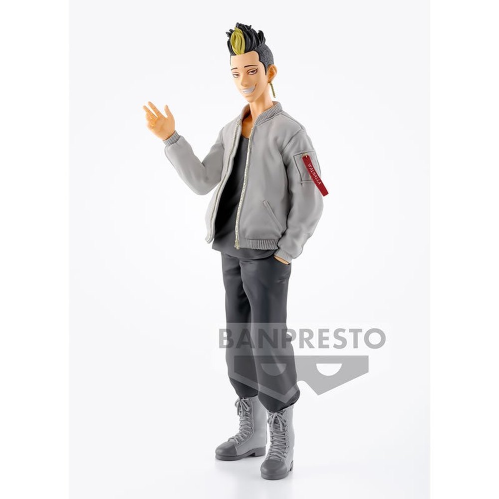 FIGURINE TOKYO REVENGERS - SHUJI HANMA - BANPRESTO Flo'Kaze