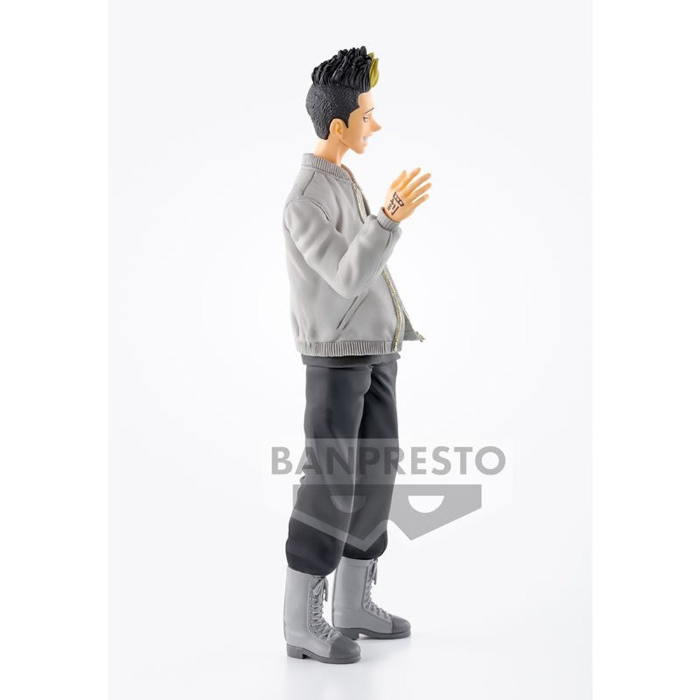 FIGURINE TOKYO REVENGERS - SHUJI HANMA - BANPRESTO Flo'Kaze