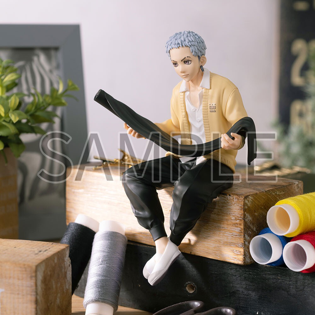 FIGURINE TOKYO REVENGERS - TAKASHI MITSUYA CHOKONOSE - SEGA - Flo'Kaze