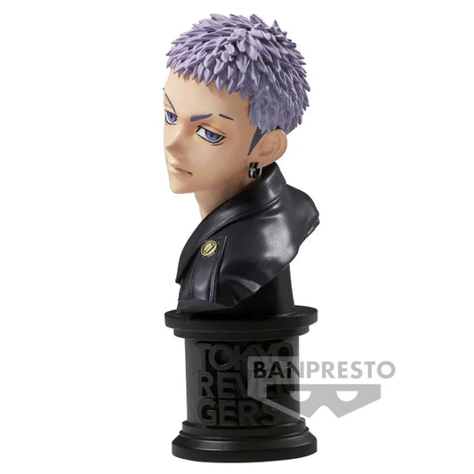 FIGURINE TOKYO REVENGERS - TAKASHI MITSUYA FACECULPTURES - BANPRESTO Flo'Kaze