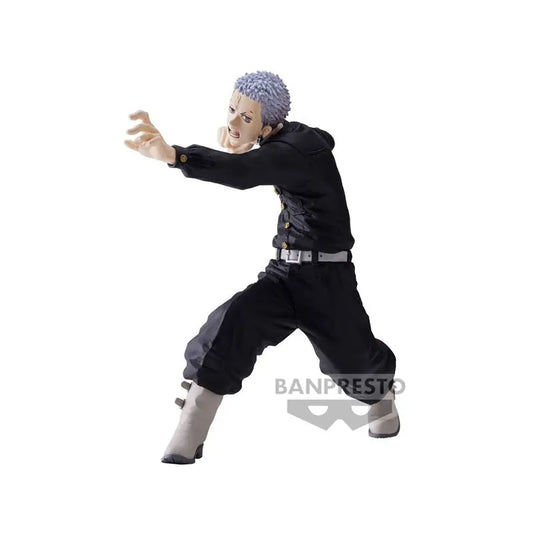 FIGURINE TOKYO REVENGERS - TAKASHI MITSUYA KING OF ARTIST - BANPRESTO Flo'Kaze