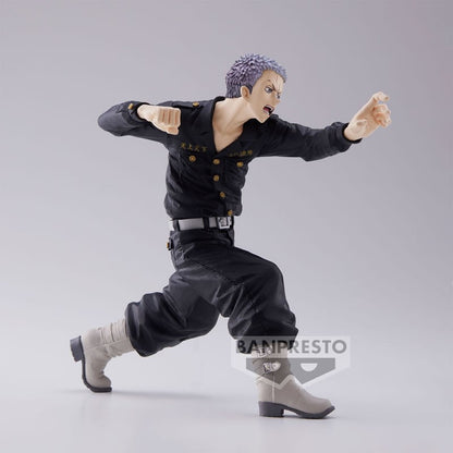 FIGURINE TOKYO REVENGERS - TAKASHI MITSUYA KING OF ARTIST - BANPRESTO Flo'Kaze