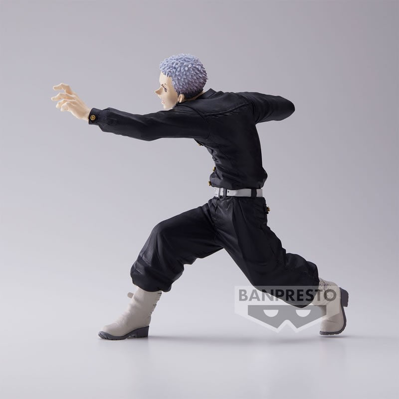FIGURINE TOKYO REVENGERS - TAKASHI MITSUYA KING OF ARTIST - BANPRESTO Flo'Kaze
