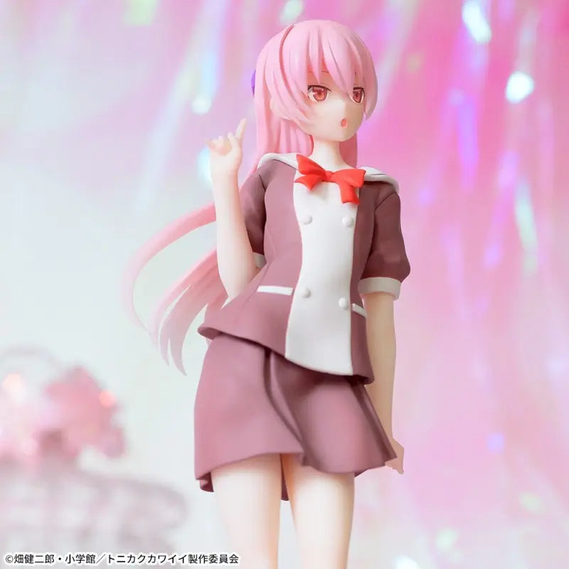 FIGURINE TONIKAKU KAWAII - TSUKASA YUZAKI LUMINASTA SCHOOL UNIFORM VER. - SEGA Flo'Kaze