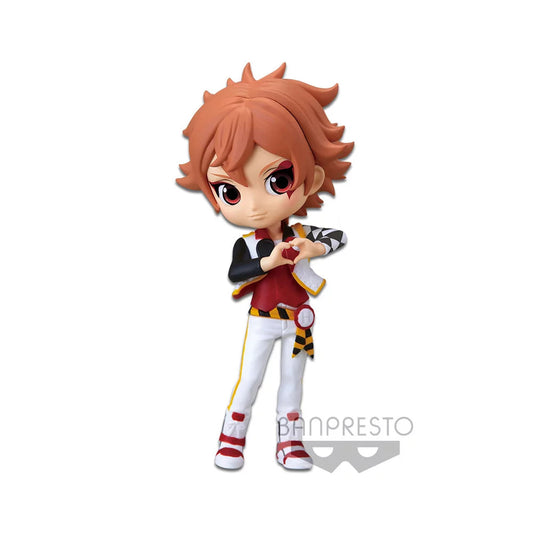 FIGURINE TWISTED WONDERLAND - QPOSKET PETIT ACE TRAPPLA VOL.1 - BANPRESTO Flo'Kaze