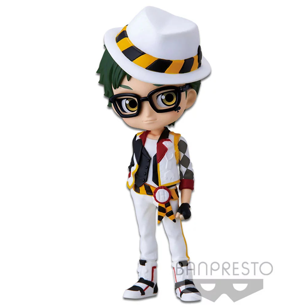 FIGURINE TWISTED WONDERLAND - QPOSKET PETIT CLOVER TREY VOL.2 - BANPRESTO Flo'Kaze