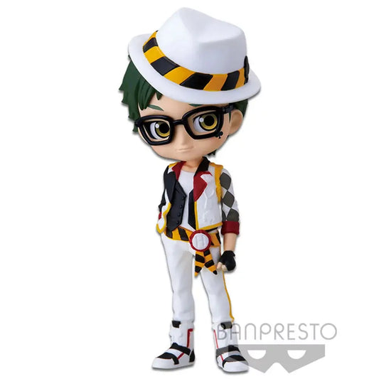 FIGURINE TWISTED WONDERLAND - QPOSKET PETIT CLOVER TREY VOL.2 - BANPRESTO Flo'Kaze