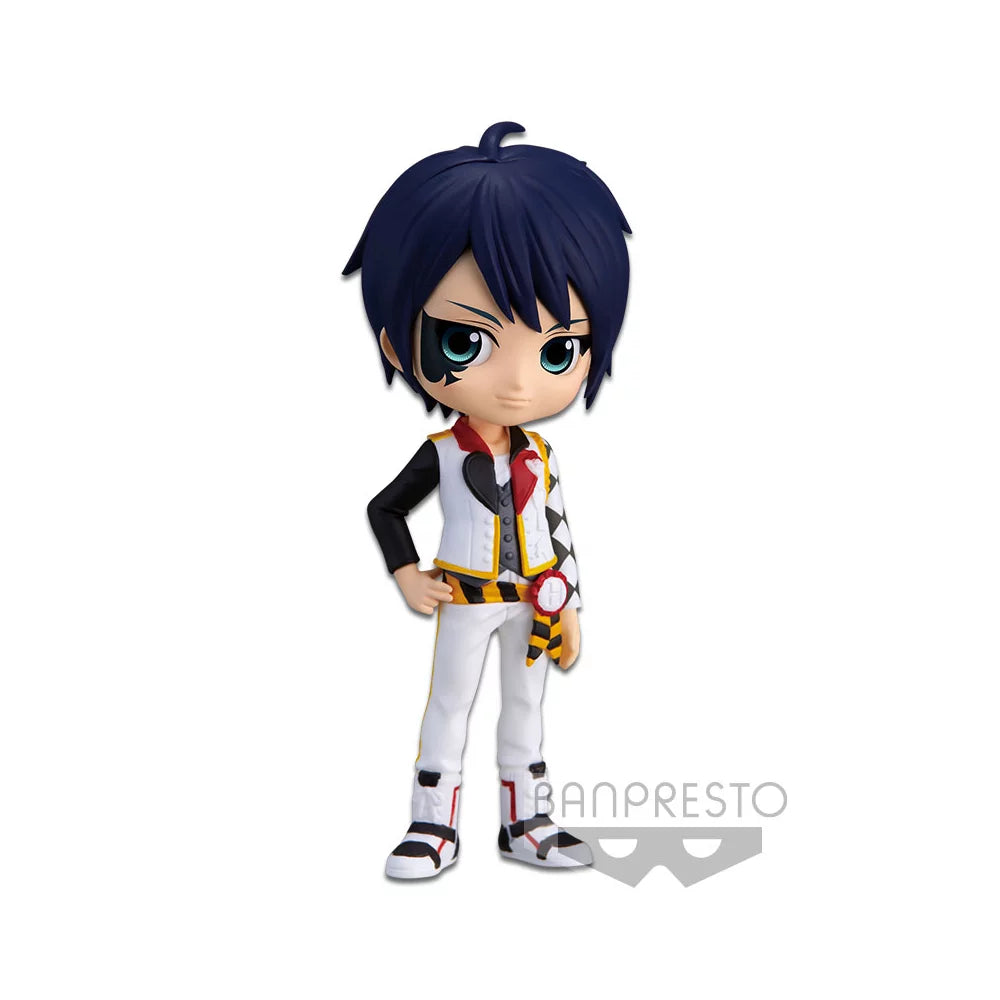 FIGURINE TWISTED WONDERLAND - QPOSKET PETIT SPADE DEUCE VOL.1 - BANPRESTO Flo'Kaze