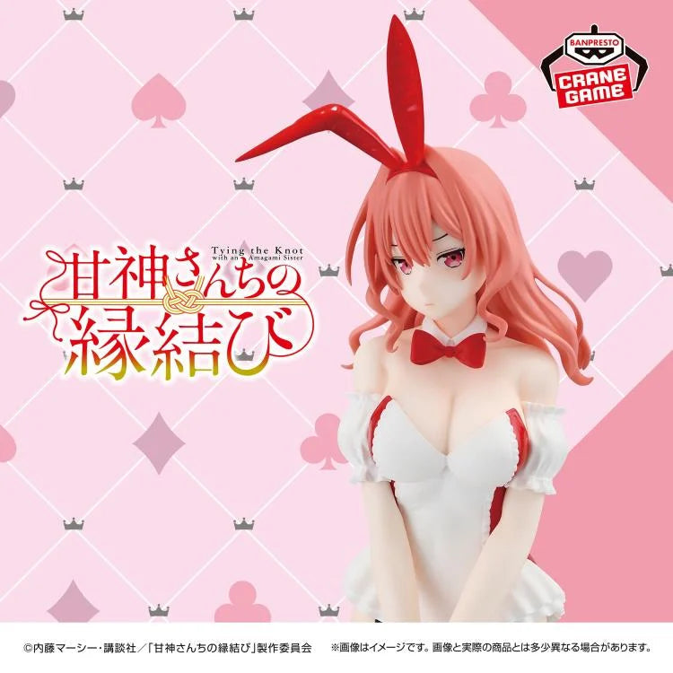 FIGURINE TYING THE KNOT WITH AN AMAGAMI SISTER - AMAGAMI YUNA BUNNY VER. - BANPRESTO Flo'Kaze