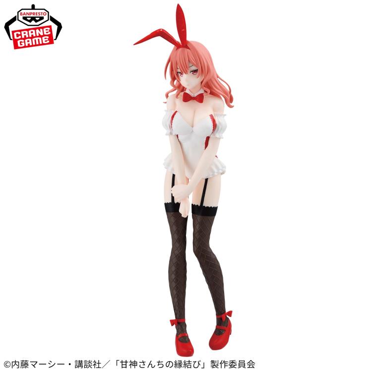 FIGURINE TYING THE KNOT WITH AN AMAGAMI SISTER - AMAGAMI YUNA BUNNY VER. - BANPRESTO Flo'Kaze