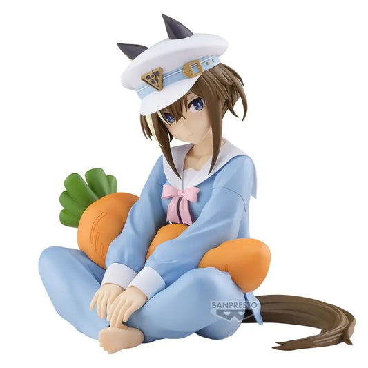 FIGURINE UMAMUSUME - CHEVAL GRAND RELAX TIME - BANPRESTO Flo'Kaze