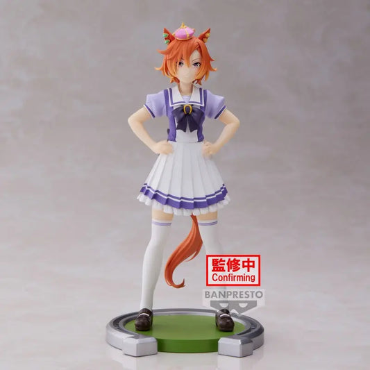 FIGURINE UMAMUSUME - T.M OPERA O - BANPRESTO Flo'Kaze