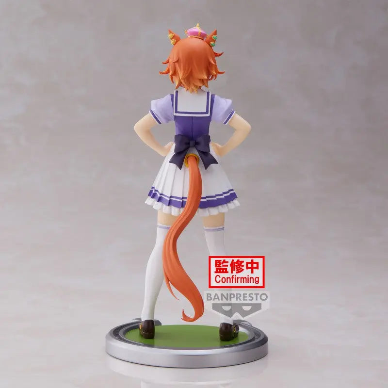 FIGURINE UMAMUSUME - T.M OPERA O - BANPRESTO Flo'Kaze