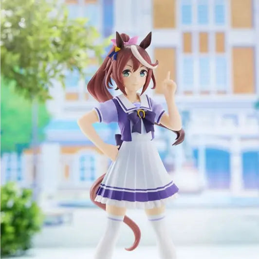 FIGURINE UMAMUSUME - TOKAI TEIO - BANPRESTO Flo'Kaze