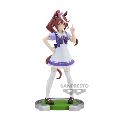 FIGURINE UMAMUSUME - TOKAI TEIO - BANPRESTO Flo'Kaze